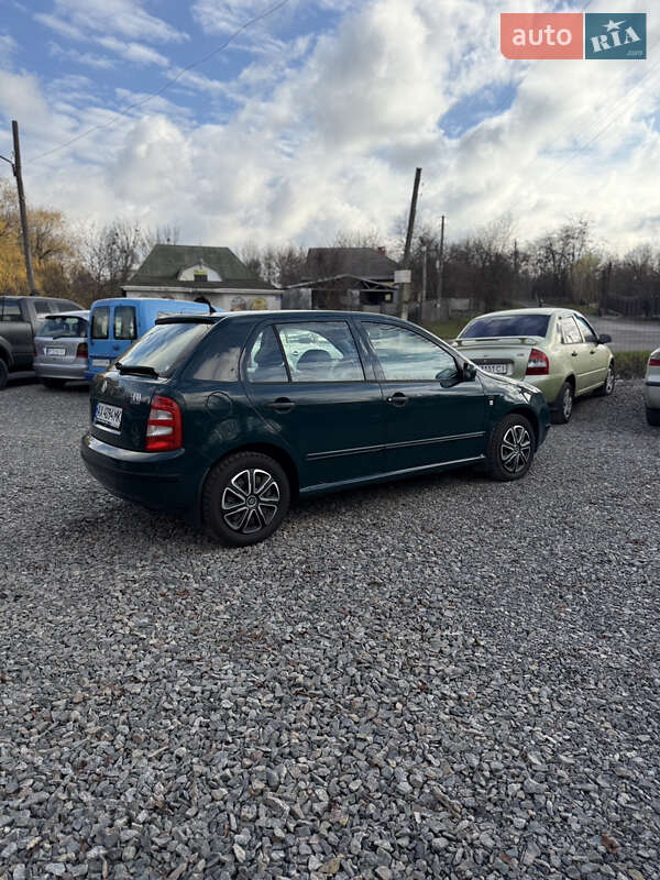 Хэтчбек Skoda Fabia 2000 в Смеле фото 4 Хэтчбек Skoda Fabia 2000 в Смеле