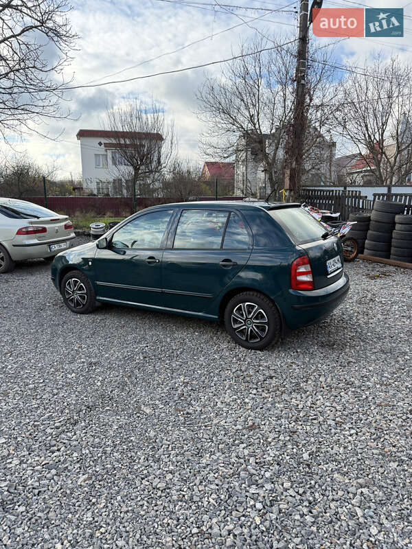 Хэтчбек Skoda Fabia 2000 в Смеле фото 6 Хэтчбек Skoda Fabia 2000 в Смеле