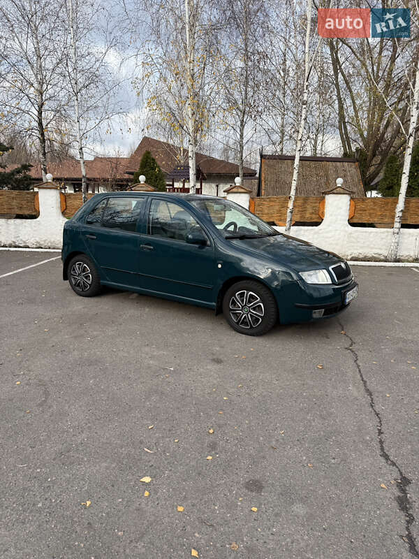 Хэтчбек Skoda Fabia 2000 в Смеле фото 12 Хэтчбек Skoda Fabia 2000 в Смеле