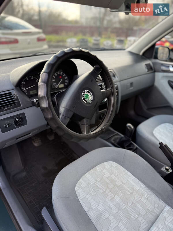 Хэтчбек Skoda Fabia 2000 в Смеле фото 23 Хэтчбек Skoda Fabia 2000 в Смеле