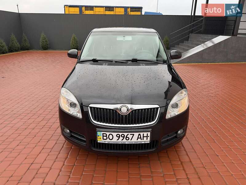 Skoda Fabia 2007 Skoda Fabia 2007