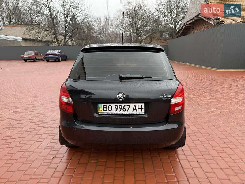 Хэтчбек Skoda Fabia 2007 в Жашкове