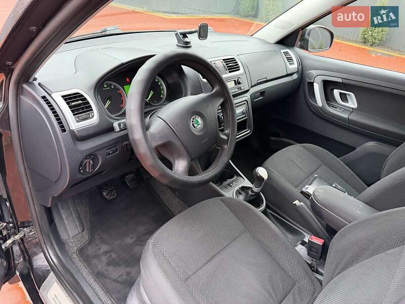 Хэтчбек Skoda Fabia 2007 в Жашкове