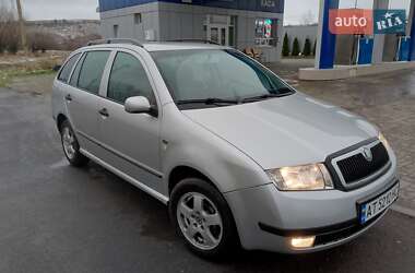 Универсал Skoda Fabia 2002 в Тлумаче