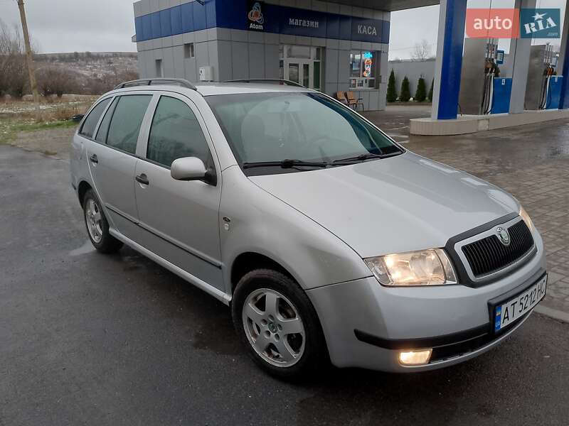 Skoda Fabia 2002