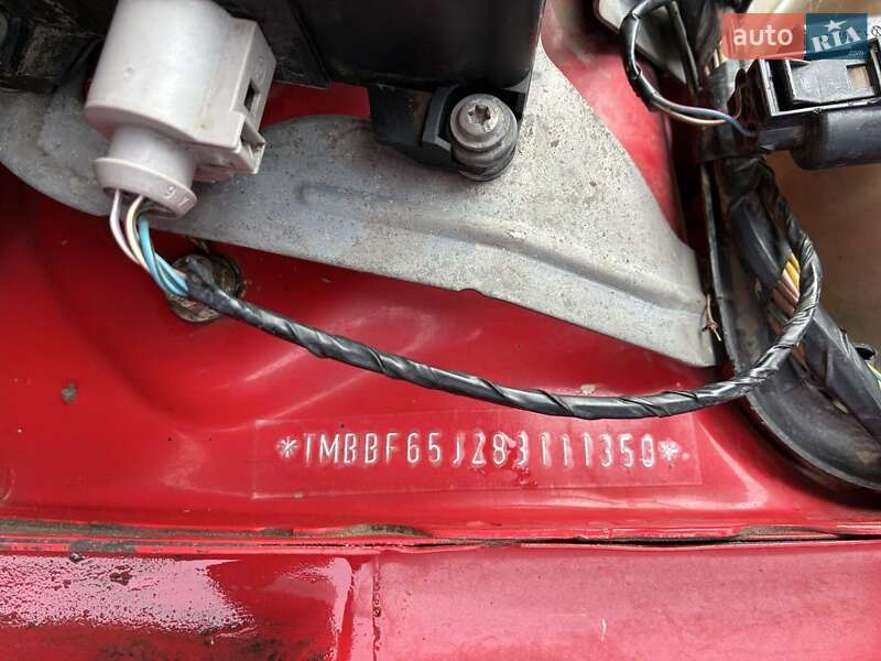 Хетчбек Skoda Fabia 2008 в Вільногірську