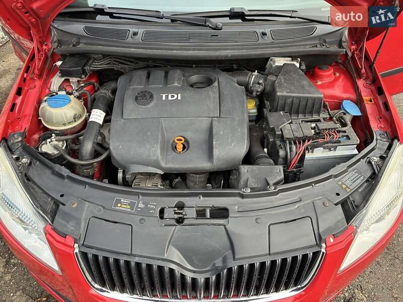 Хетчбек Skoda Fabia 2008 в Вільногірську