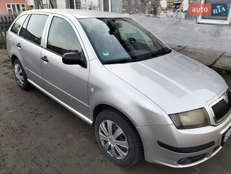 Універсал Skoda Fabia 2005 в Кременці