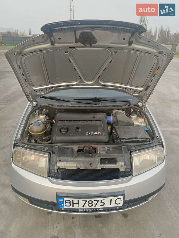 Универсал Skoda Fabia 2001 в Новом Буге