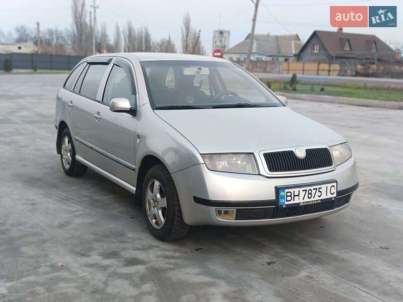 Универсал Skoda Fabia 2001 в Новом Буге
