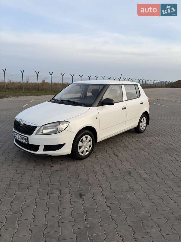 Хетчбек Skoda Fabia 2012 в Одесі
