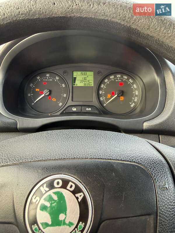 Хетчбек Skoda Fabia 2012 в Одесі