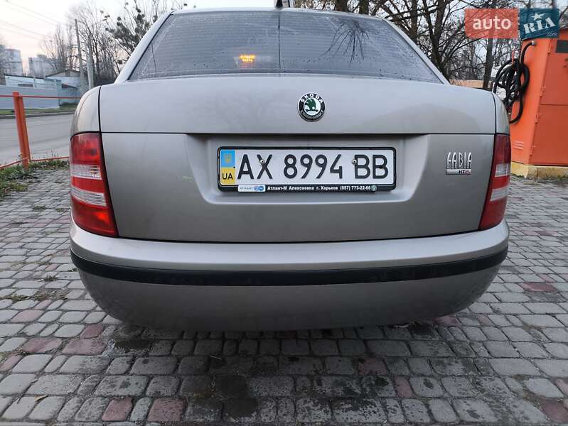 Седан Skoda Fabia 2007 в Харкові