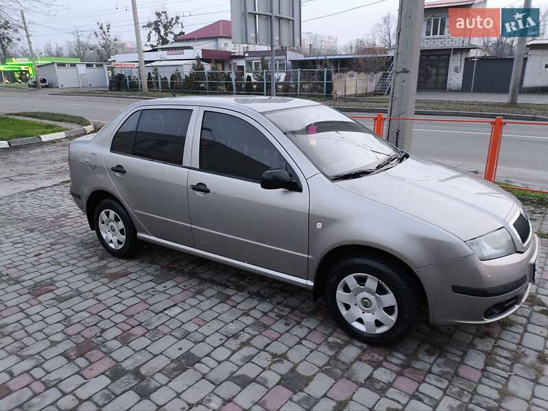 Седан Skoda Fabia 2007 в Харкові