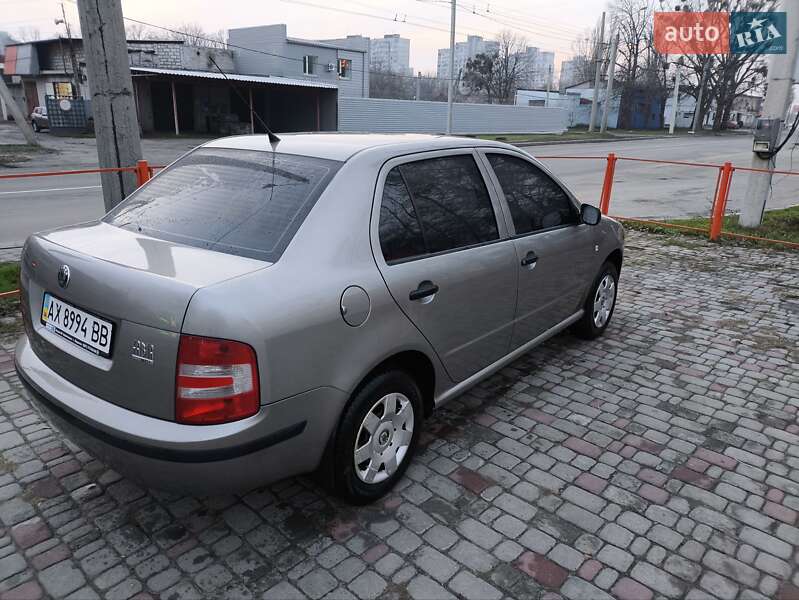 Седан Skoda Fabia 2007 в Харкові