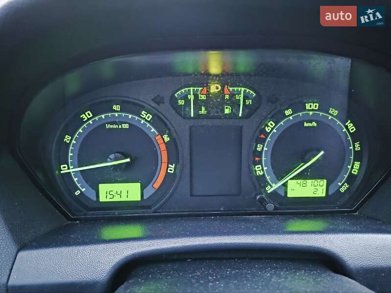 Седан Skoda Fabia 2007 в Харкові