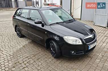 Универсал Skoda Fabia 2008 в Чорткове