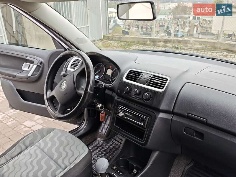 Универсал Skoda Fabia 2008 в Чорткове