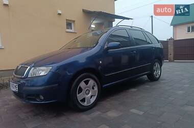 Универсал Skoda Fabia 2006 в Броварах