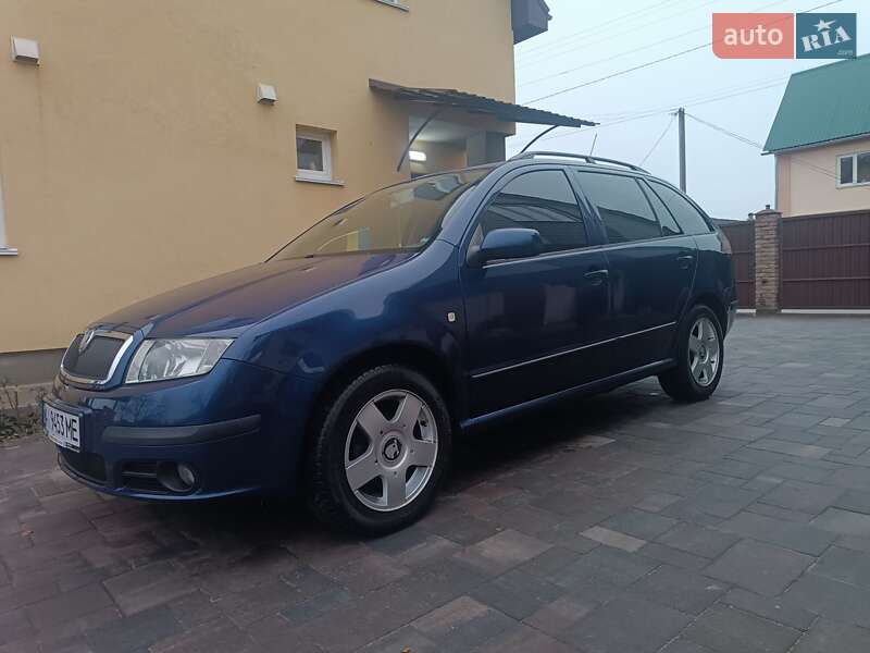 Skoda Fabia 2006
