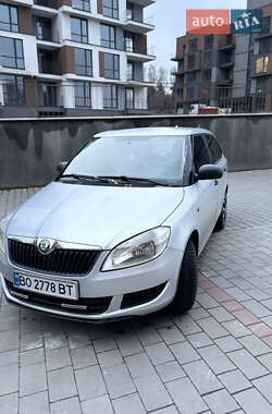 Универсал Skoda Fabia 2011 в Тернополе