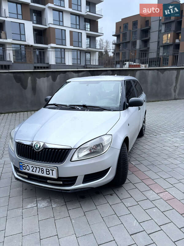 Skoda Fabia 2011