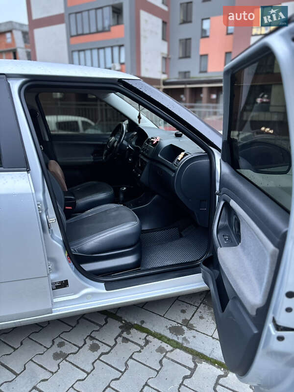 Универсал Skoda Fabia 2011 в Тернополе