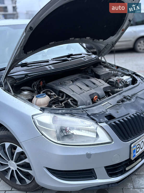 Универсал Skoda Fabia 2011 в Тернополе