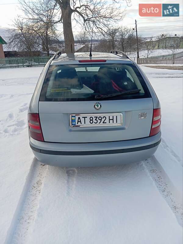 Универсал Skoda Fabia 2001 в Долине