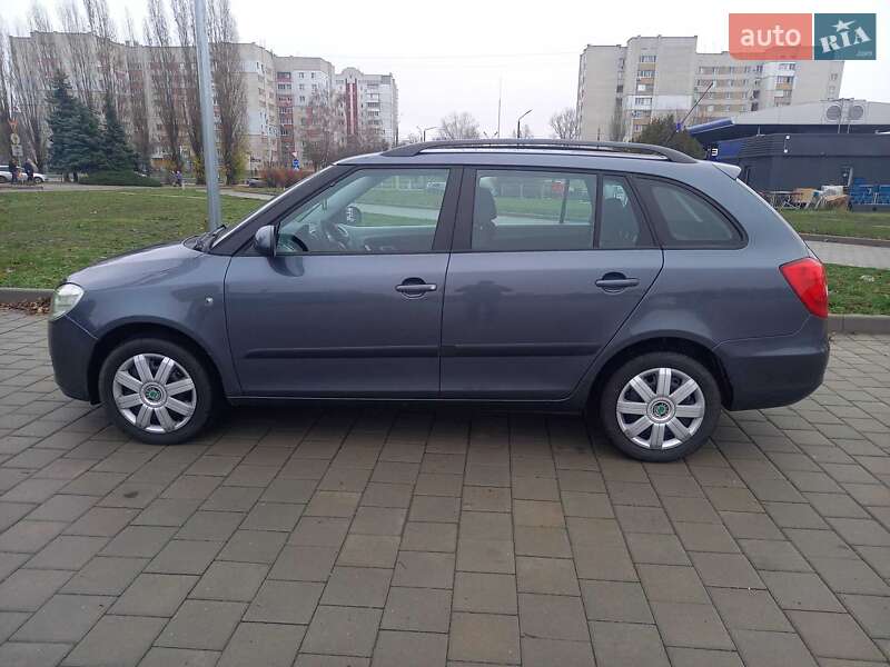 Універсал Skoda Fabia 2009 в Черкасах фото 10 Універсал Skoda Fabia 2009 в Черкасах