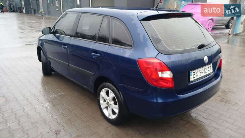 Універсал Skoda Fabia 2008 в Красилові