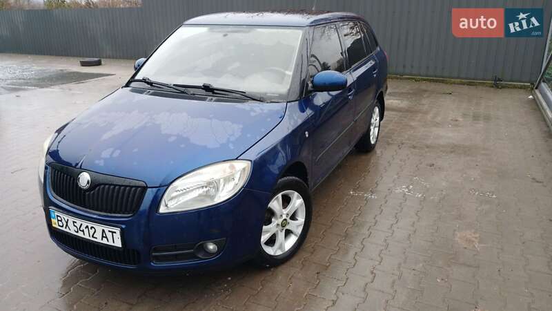 Універсал Skoda Fabia 2008 в Красилові