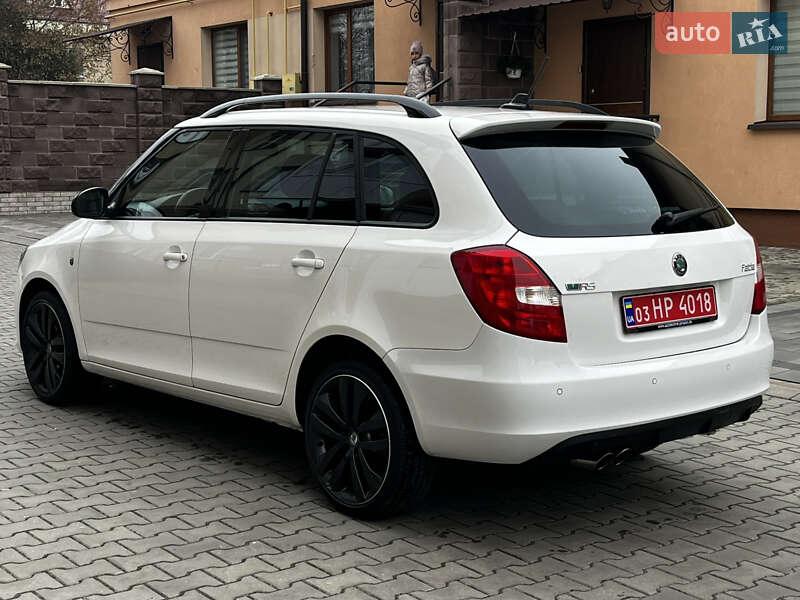 Универсал Skoda Fabia 2011 в Луцке