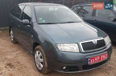 Универсал Skoda Fabia 2006 в Луцке