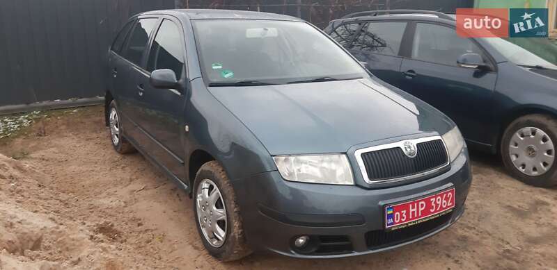 Универсал Skoda Fabia 2006 в Луцке