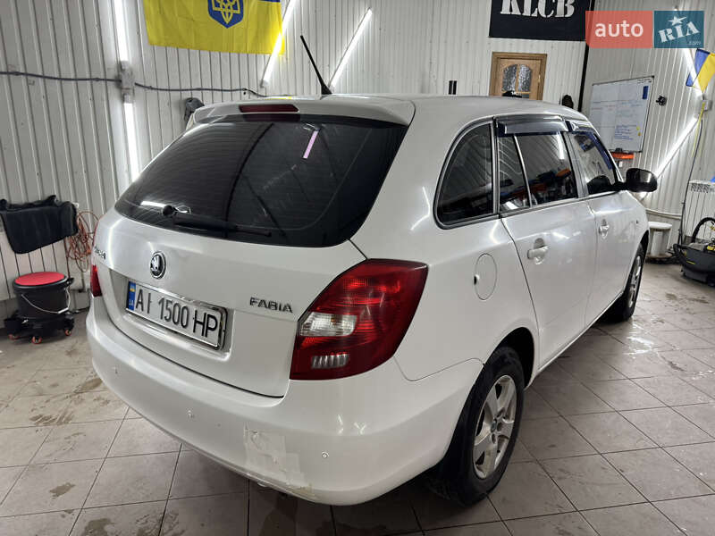 Универсал Skoda Fabia 2013 в Киеве
