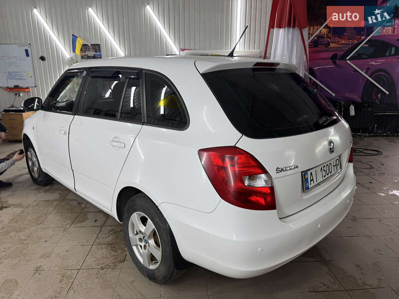 Универсал Skoda Fabia 2013 в Киеве