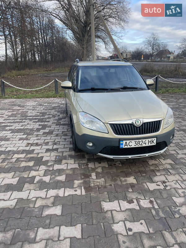 Универсал Skoda Fabia 2010 в Хмельницком