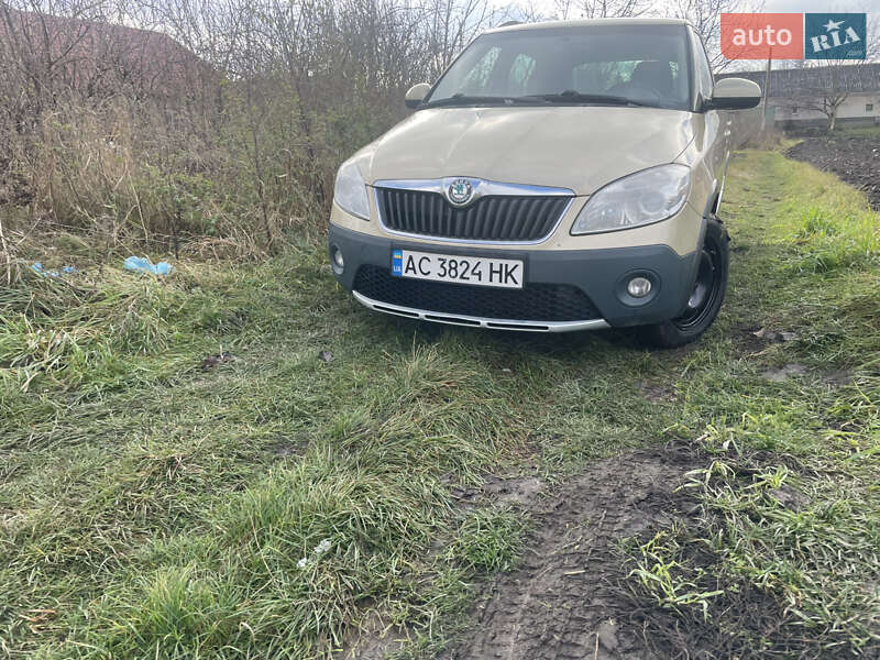 Универсал Skoda Fabia 2010 в Хмельницком