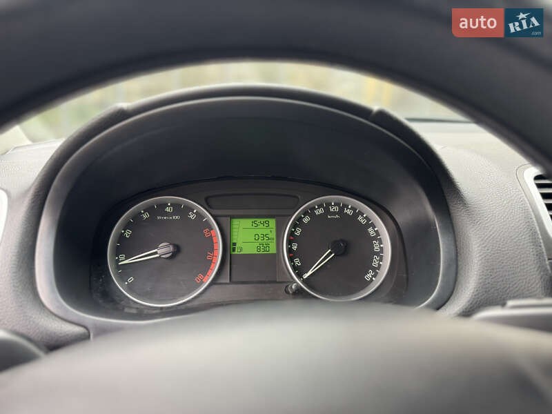 Хэтчбек Skoda Fabia 2008 в Днепре