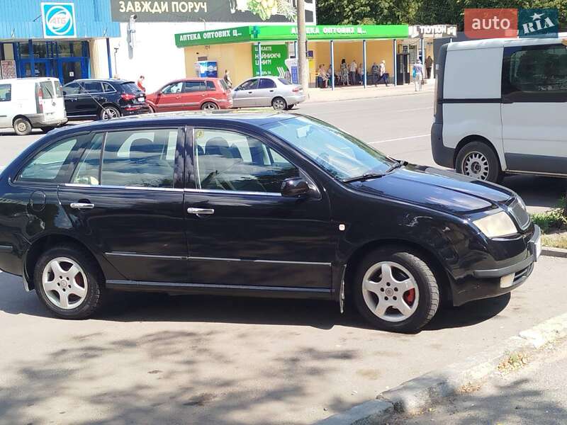 Універсал Skoda Fabia 2003 в Харкові фото 9 Універсал Skoda Fabia 2003 в Харкові