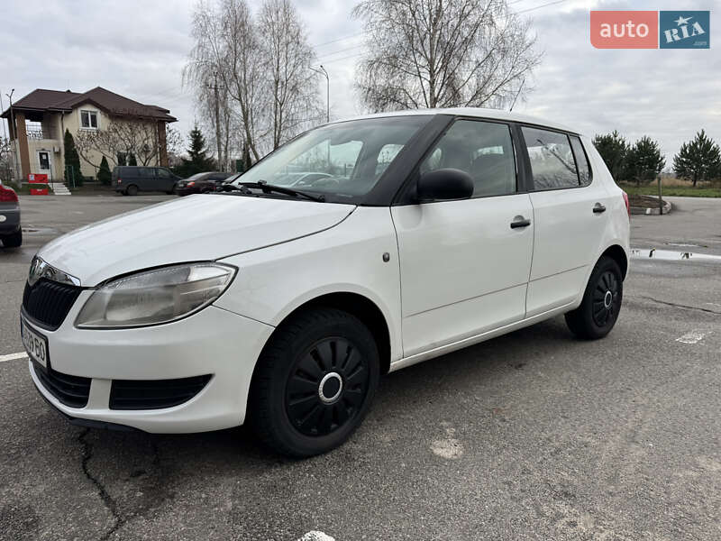 Хетчбек Skoda Fabia 2011 в Борисполі