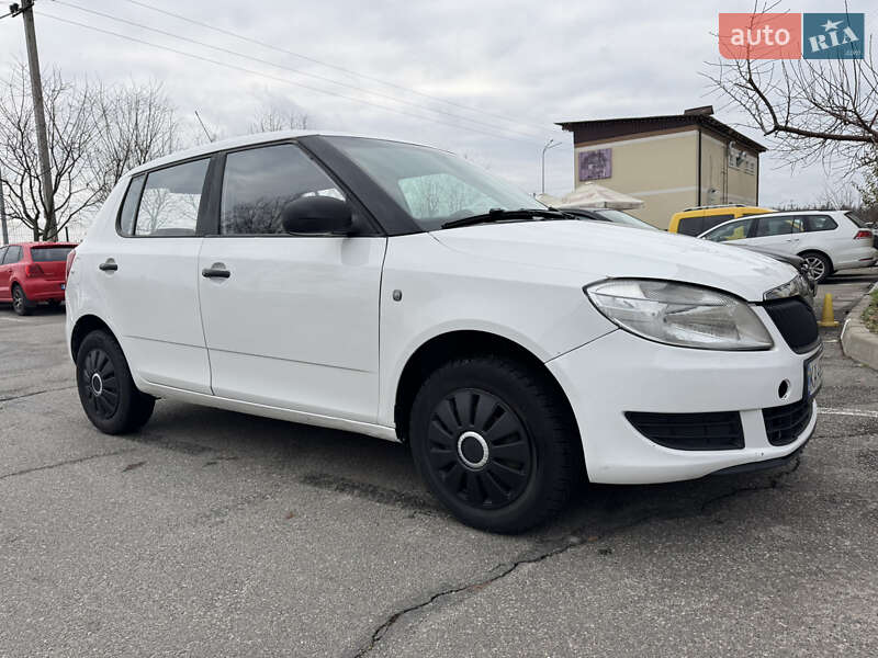 Хетчбек Skoda Fabia 2011 в Борисполі