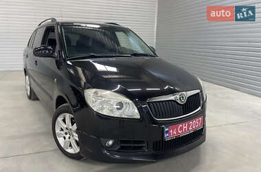 Універсал Skoda Fabia 2008 в Стрию