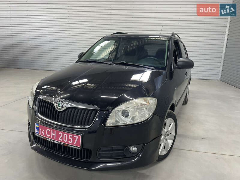 Універсал Skoda Fabia 2008 в Стрию