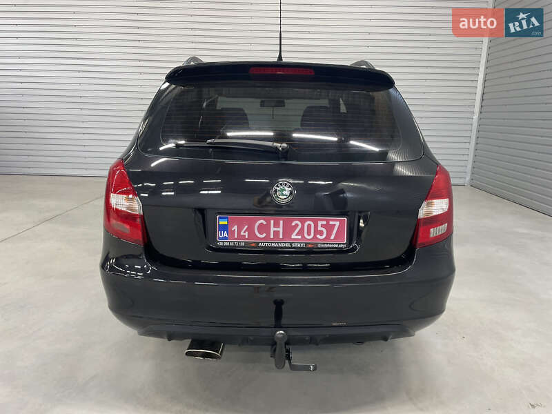 Універсал Skoda Fabia 2008 в Стрию