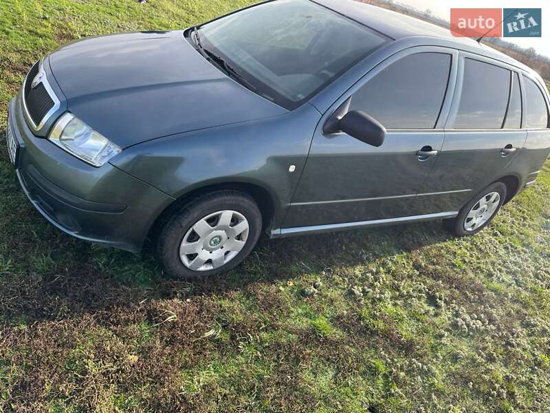 Универсал Skoda Fabia 2005 в Днепре