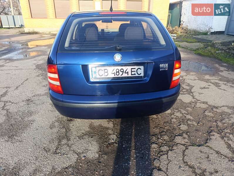 Універсал Skoda Fabia 2006 в Прилуках фото 2 Універсал Skoda Fabia 2006 в Прилуках