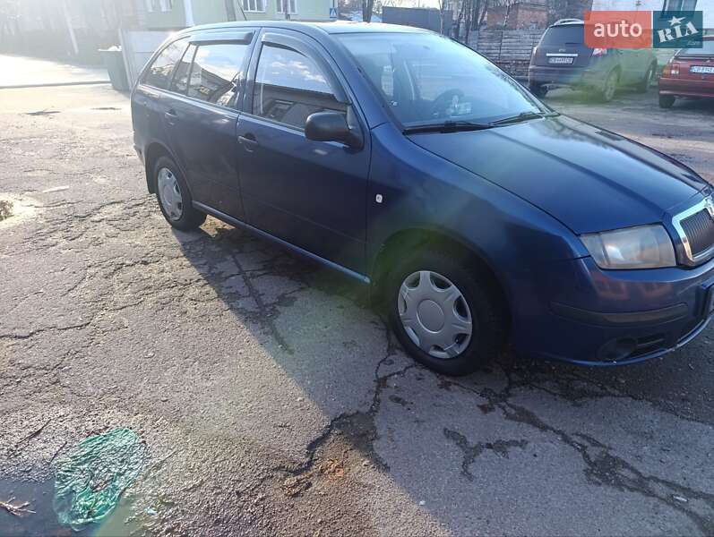 Універсал Skoda Fabia 2006 в Прилуках фото 6 Універсал Skoda Fabia 2006 в Прилуках