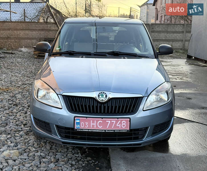 Універсал Skoda Fabia 2011 в Луцьку